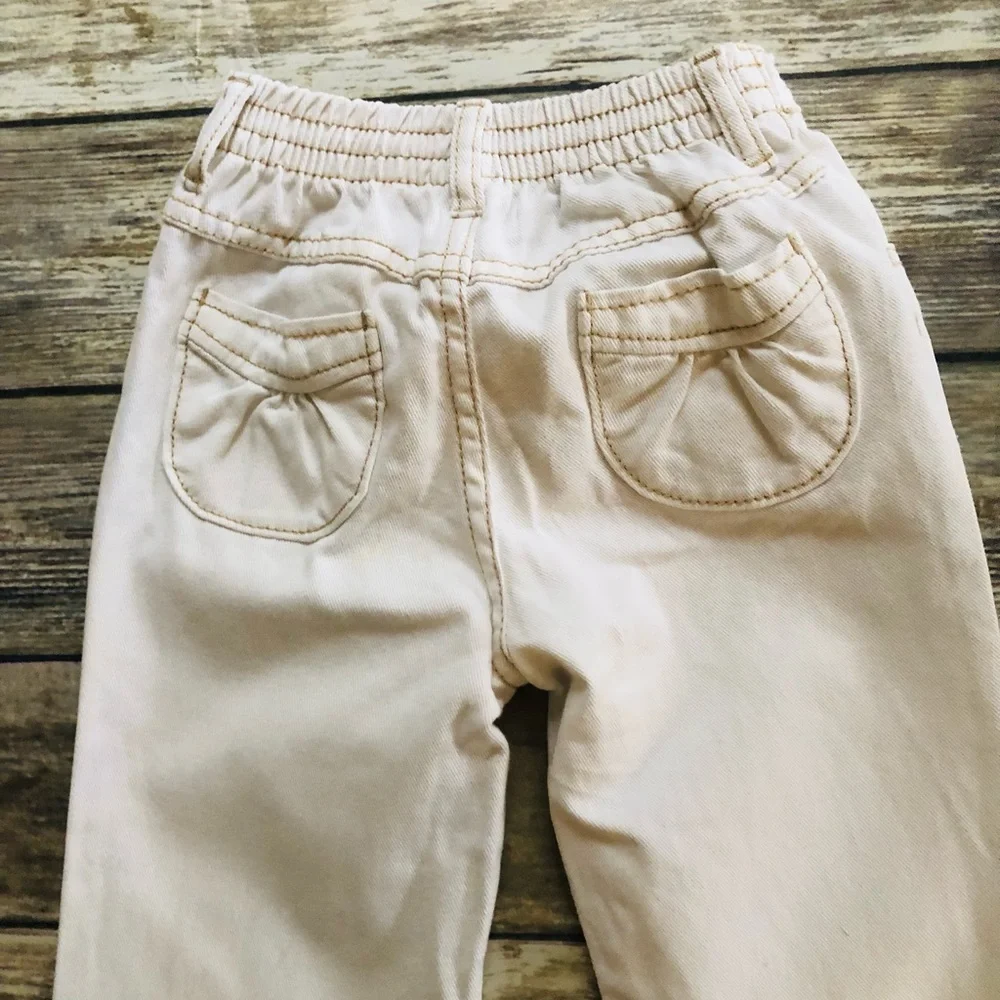 Vintage Gymboree white jeans! Size 5T